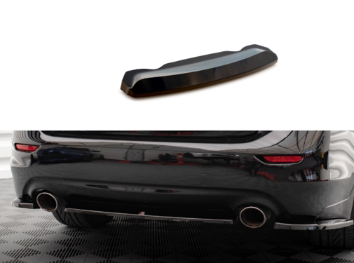 Maxton Design Maxton Design Central Rear Splitter for Infiniti Q50 S Mk1