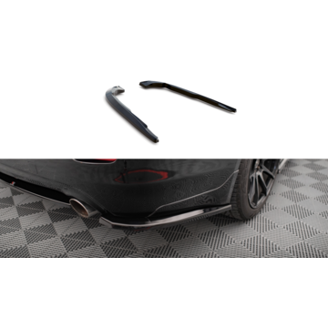 Maxton Design Maxton Design Rear Side Splitters V.1 Infiniti Q50 S Mk1