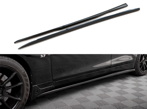 Maxton Design Maxton Design Maxton Design Side Skirts Diffusers V.1 Infiniti Q50 S Mk1