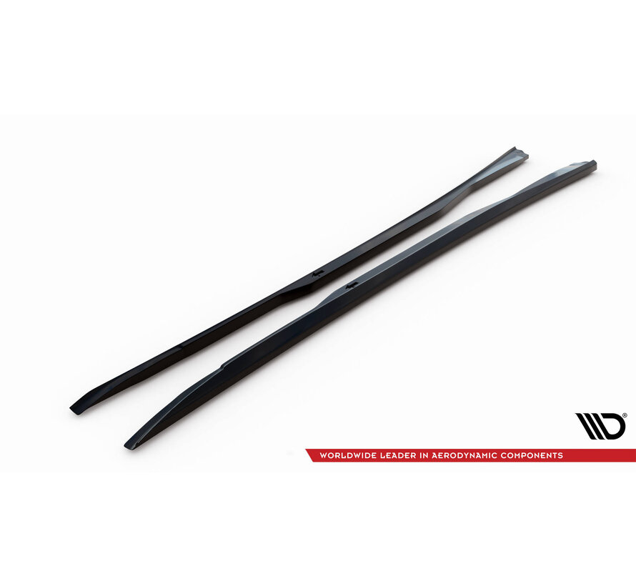 Maxton Design Side Skirts Diffusers V.1 Infiniti Q50 S Mk1