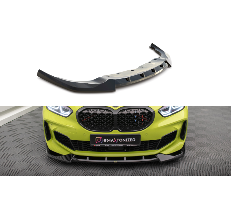 Maxton Design Front Splitter V.6 for BMW 1 F40 M-Pack / M135i