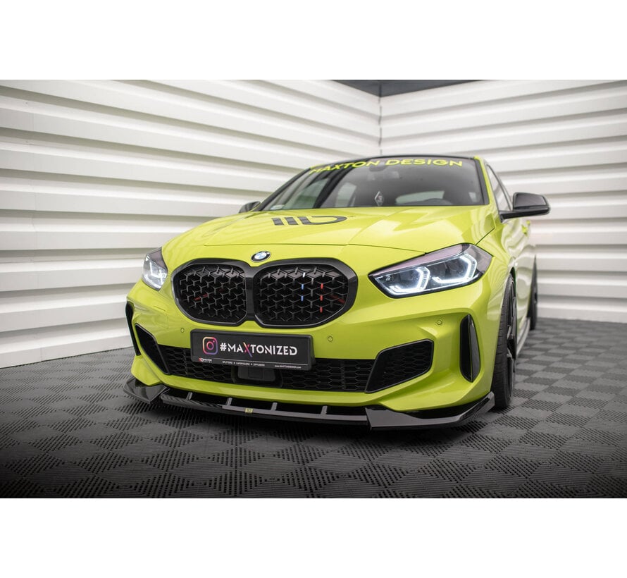 Maxton Design Front Splitter V.6 for BMW 1 F40 M-Pack / M135i