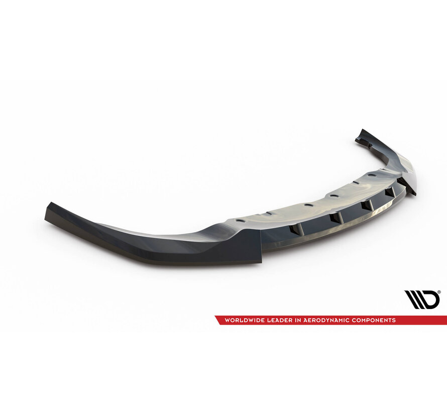 Maxton Design Front Splitter V.6 for BMW 1 F40 M-Pack / M135i