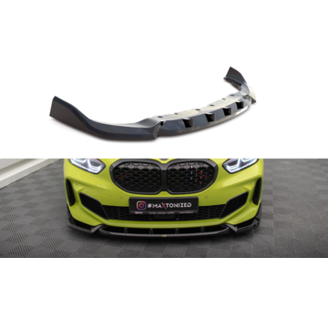 Maxton Design Maxton Design Front Splitter V.7 for BMW 1 F40 M-Pack / M135i