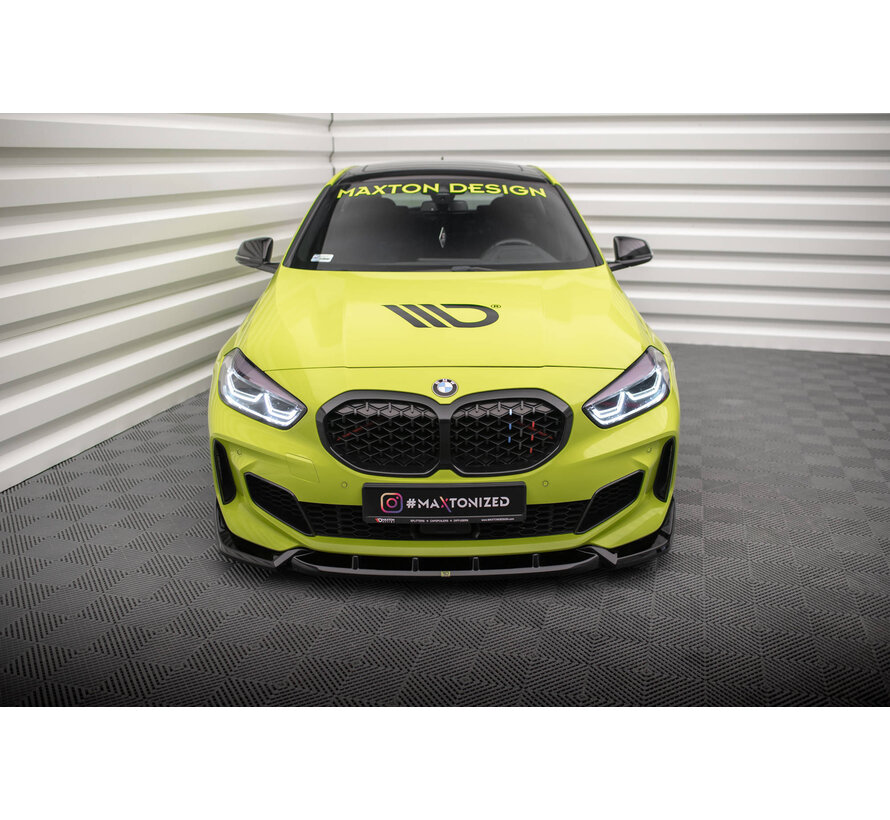 Maxton Design Front Splitter V.7 for BMW 1 F40 M-Pack / M135i