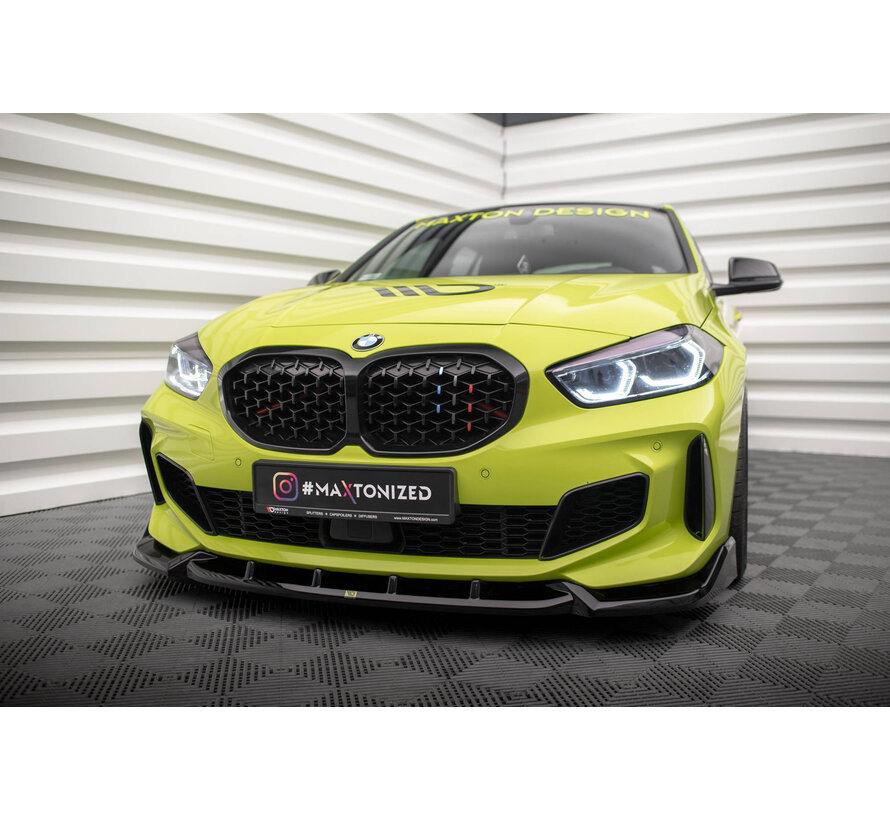 Maxton Design Front Splitter V.7 for BMW 1 F40 M-Pack / M135i