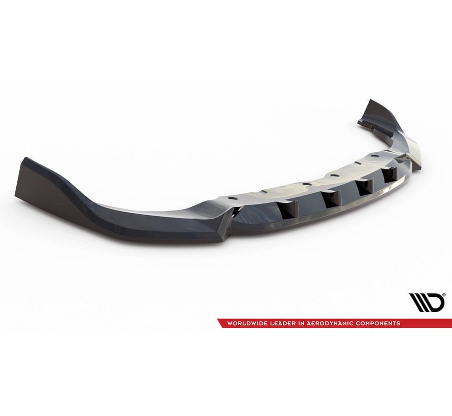 Maxton Design Front Splitter V.7 for BMW 1 F40 M-Pack / M135i