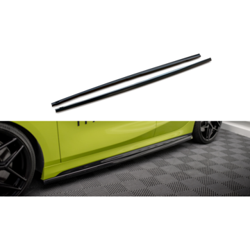 Maxton Design Maxton Design Side Skirts Diffusers V.4 for BMW 1 F40 M-Pack/ M135i