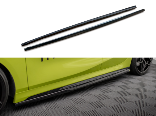 Maxton Design Maxton Design Side Skirts Diffusers V.4 for BMW 1 F40 M-Pack/ M135i