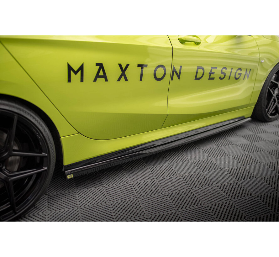 Maxton Design Side Skirts Diffusers V.4 for BMW 1 F40 M-Pack/ M135i