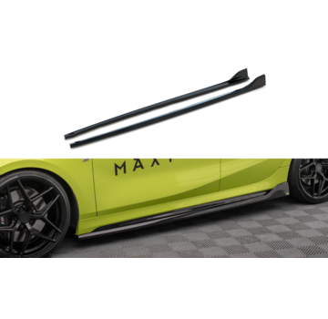 Maxton Design Maxton Design Side Skirts Diffusers V.5 for BMW 1 F40 M-Pack/ M135i