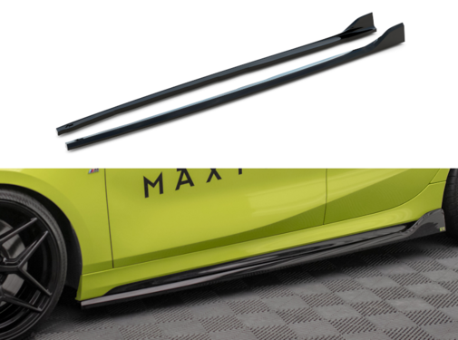 Maxton Design Maxton Design Side Skirts Diffusers V.5 for BMW 1 F40 M-Pack/ M135i