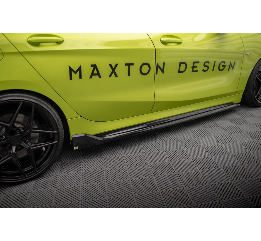 Maxton Design Side Skirts Diffusers V.5 for BMW 1 F40 M-Pack/ M135i