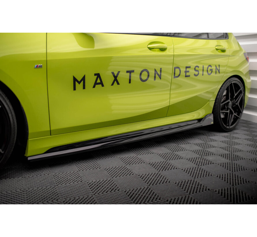 Maxton Design Side Skirts Diffusers V.5 for BMW 1 F40 M-Pack/ M135i