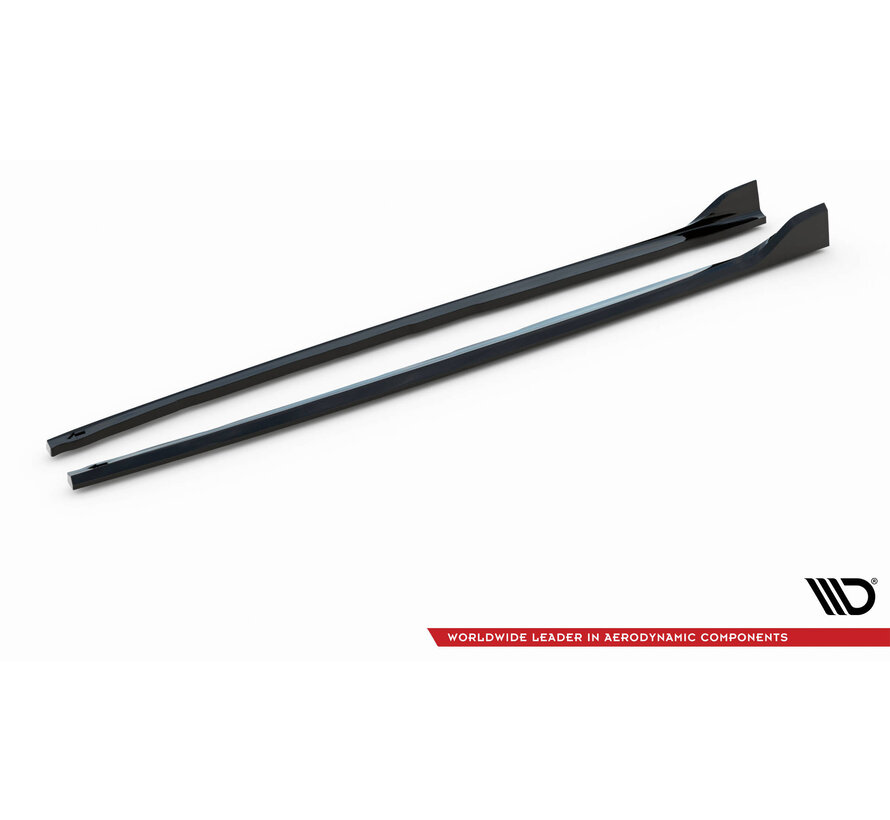 Maxton Design Side Skirts Diffusers V.5 for BMW 1 F40 M-Pack/ M135i