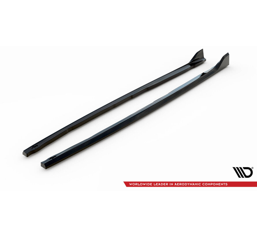 Maxton Design Side Skirts Diffusers V.5 for BMW 1 F40 M-Pack/ M135i