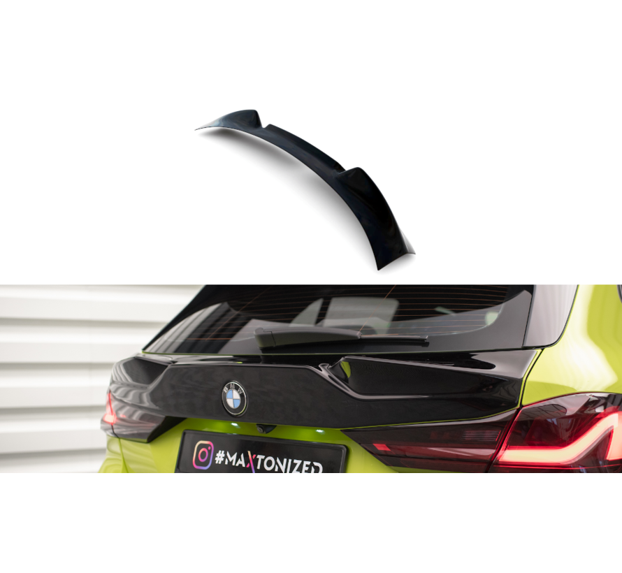 Maxton Design The extension of the rear window BMW 1 F40 M-Pack / M135i