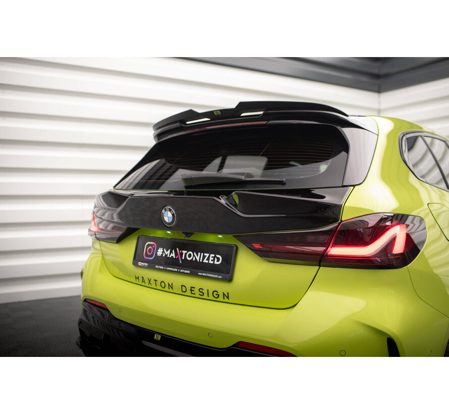 Maxton Design The extension of the rear window BMW 1 F40 M-Pack / M135i