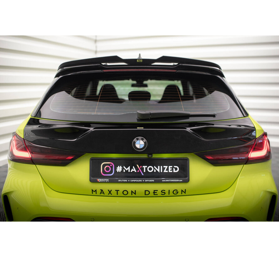 Maxton Design The extension of the rear window BMW 1 F40 M-Pack / M135i