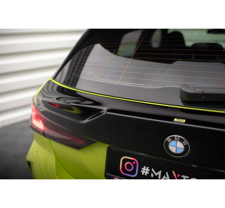 Maxton Design The extension of the rear window BMW 1 F40 M-Pack / M135i