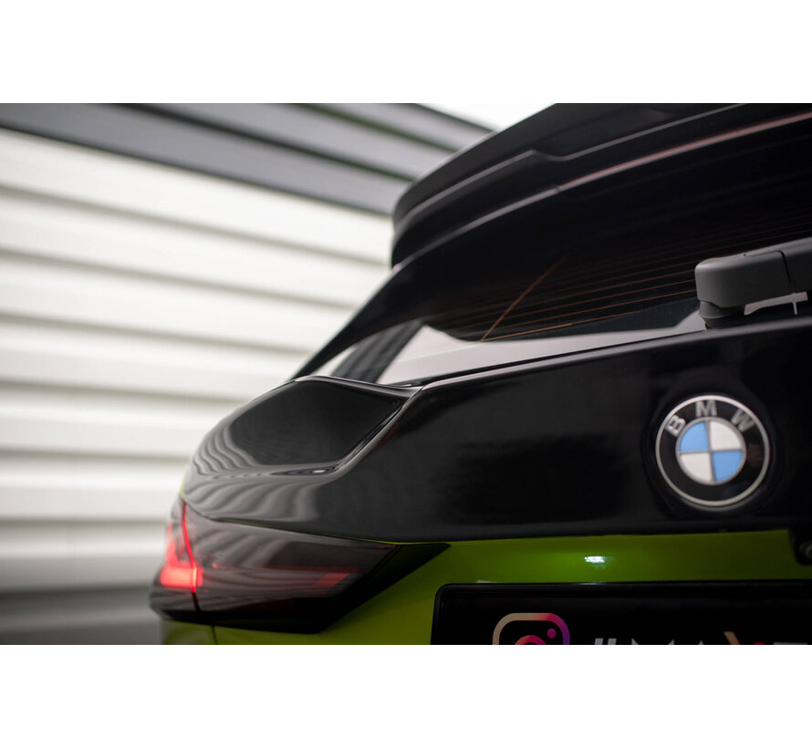 Maxton Design The extension of the rear window BMW 1 F40 M-Pack / M135i