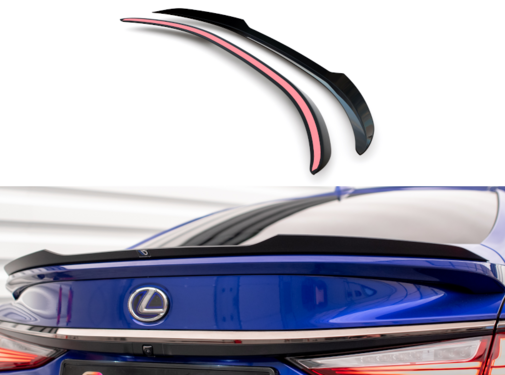 Maxton Design Maxton Design Spoiler Cap Lexus ES F Sport Mk7