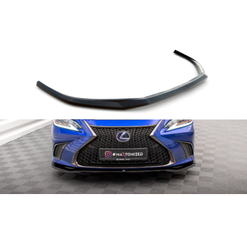 Maxton Design Maxton Design Front Splitter V.1 Lexus ES F Sport Mk7