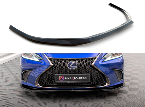 Maxton Design Maxton Design Front Splitter V.1 Lexus ES F Sport Mk7