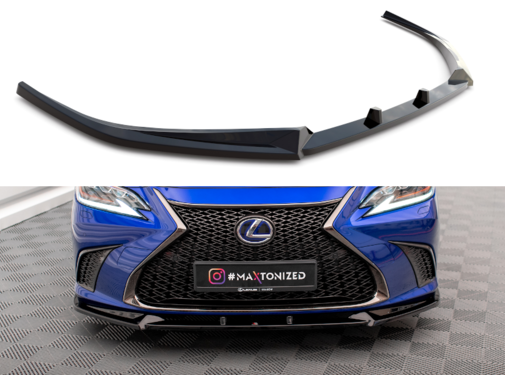 Maxton Design Maxton Design Front Splitter V.2 Lexus ES F Sport Mk7