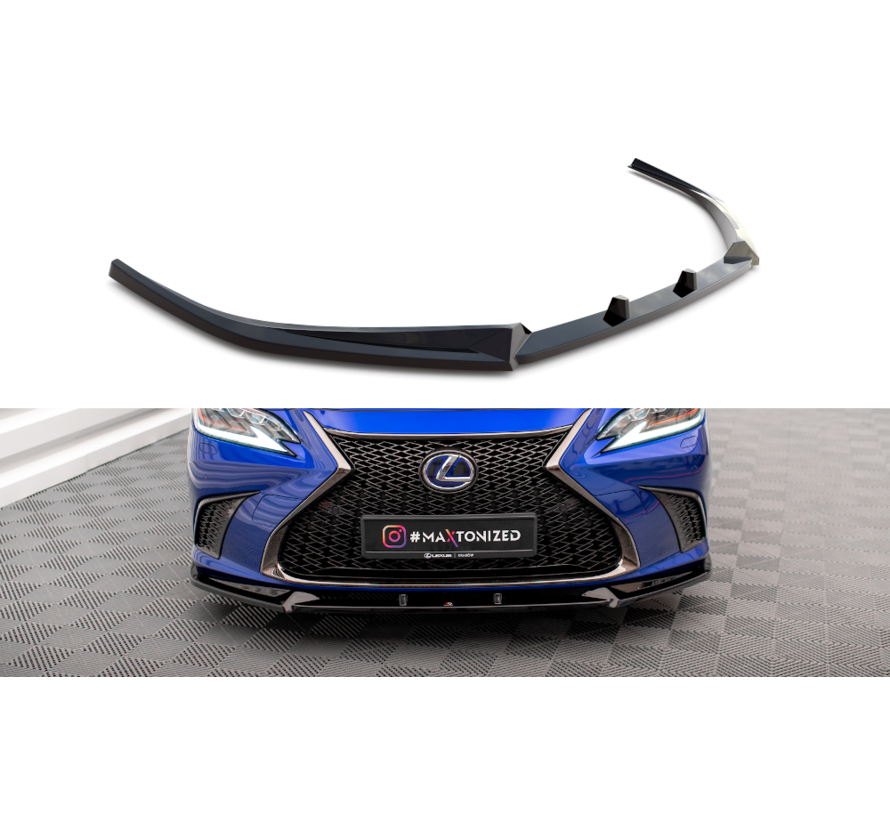 Maxton Design Front Splitter V.2 Lexus ES F Sport Mk7