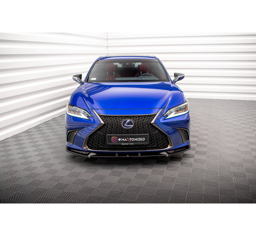 Maxton Design Front Splitter V.2 Lexus ES F Sport Mk7