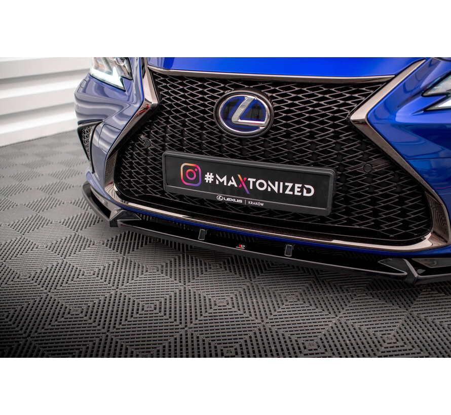 Maxton Design Front Splitter V.2 Lexus ES F Sport Mk7