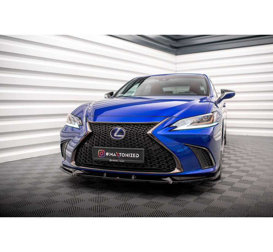 Maxton Design Front Splitter V.2 Lexus ES F Sport Mk7