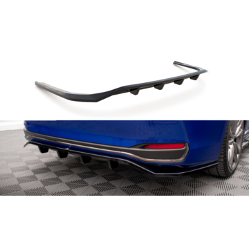 Maxton Design Maxton Design Central Rear Splitter (with vertical bars) Lexus ES F Sport Mk7