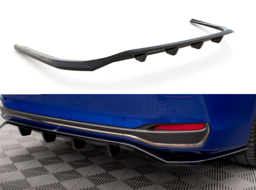 Maxton Design Maxton Design Central Rear Splitter (with vertical bars) Lexus ES F Sport Mk7