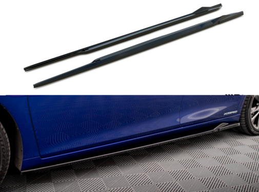 Maxton Design Maxton Design Side Skirts Diffusers Lexus ES F Sport Mk7