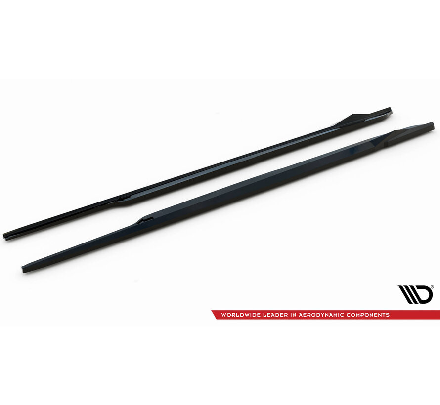 Maxton Design Side Skirts Diffusers Lexus ES F Sport Mk7