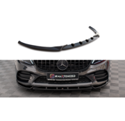 Maxton Design Maxton Design Front Splitter V.2 Mercedes-Benz C AMG Line Sedan / Coupe W205 / C205 Facelift