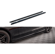 Maxton Design Maxton Design Side Skirts Diffusers Mercedes-Benz C43 / C AMG-Line Sedan W205 Facelift