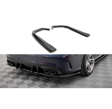 Maxton Design Maxton Design Rear Side Splitters Mercedes-AMG C 43 Sedan W205 Facelift