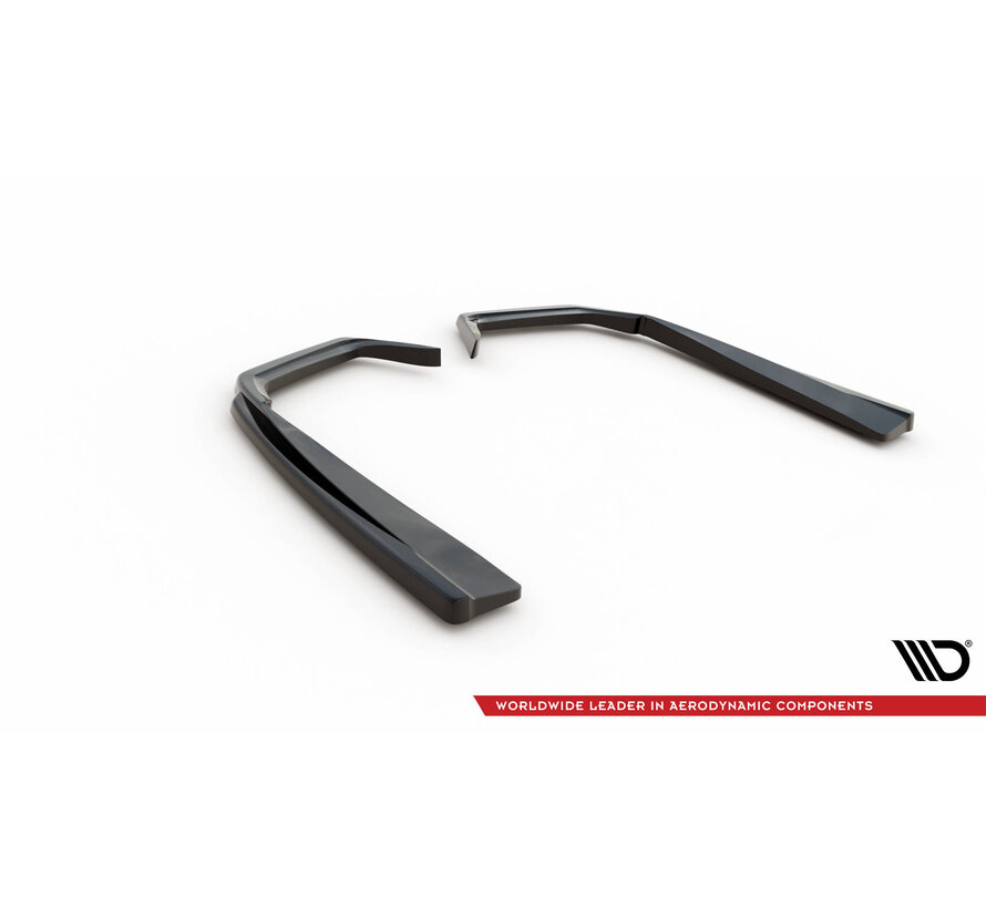 Maxton Design Rear Side Splitters Mercedes-AMG C 43 Sedan W205 Facelift