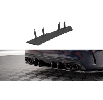 Maxton Design Maxton Design Street Pro Rear Diffuser Mercedes-Benz C 43 Sedan W205 Facelift