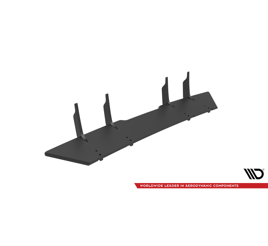 Maxton Design Street Pro Rear Diffuser Mercedes-Benz C 43 Sedan W205 Facelift