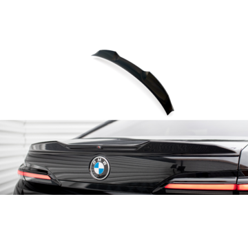 Maxton Design Maxton Design Spoiler Cap 3D BMW 7 M-Pack / M760e G70