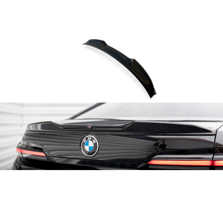 Maxton Design Spoiler Cap 3D passend voor BMW 7 M-Pack / M760e G70