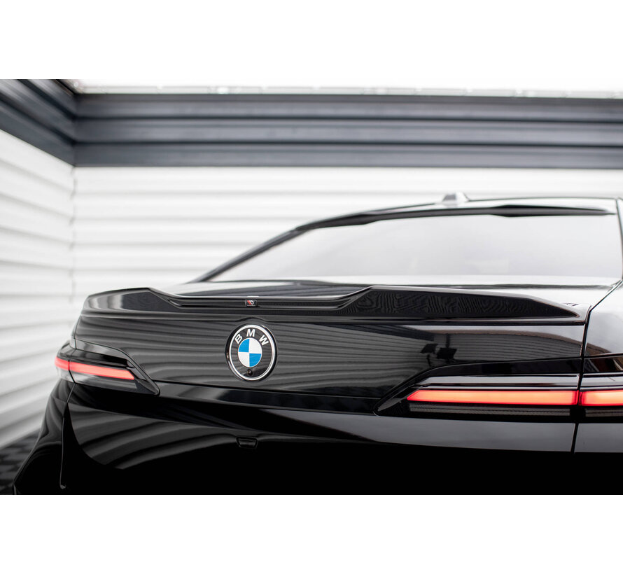 Maxton Design Spoiler Cap 3D passend voor BMW 7 M-Pack / M760e G70