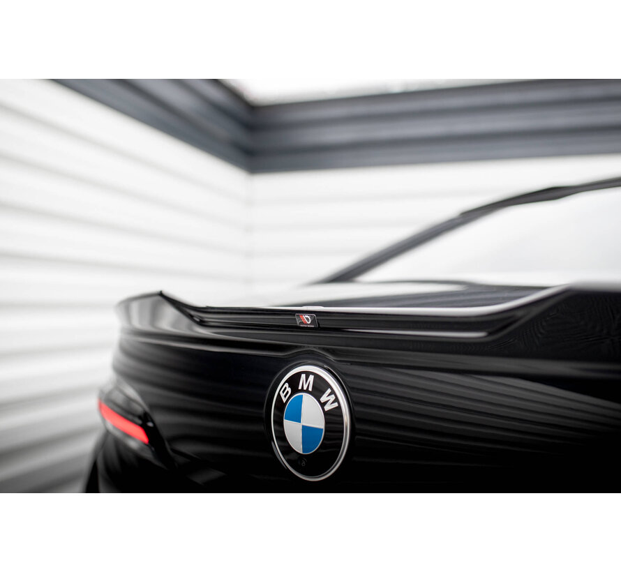 Maxton Design Spoiler Cap 3D passend voor BMW 7 M-Pack / M760e G70