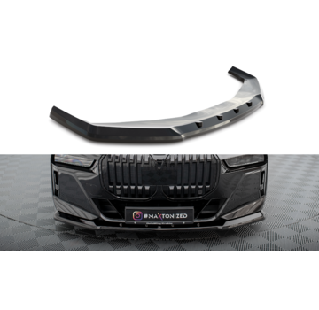 Maxton Design Maxton Design Front Splitter V.1 BMW 7 M-Pack / M760e G70