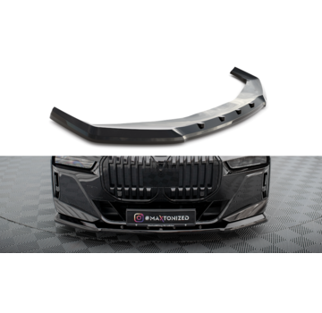 Maxton Design Maxton Design Front Splitter V.1 passend voor BMW 7 M-Pack / M760e G70