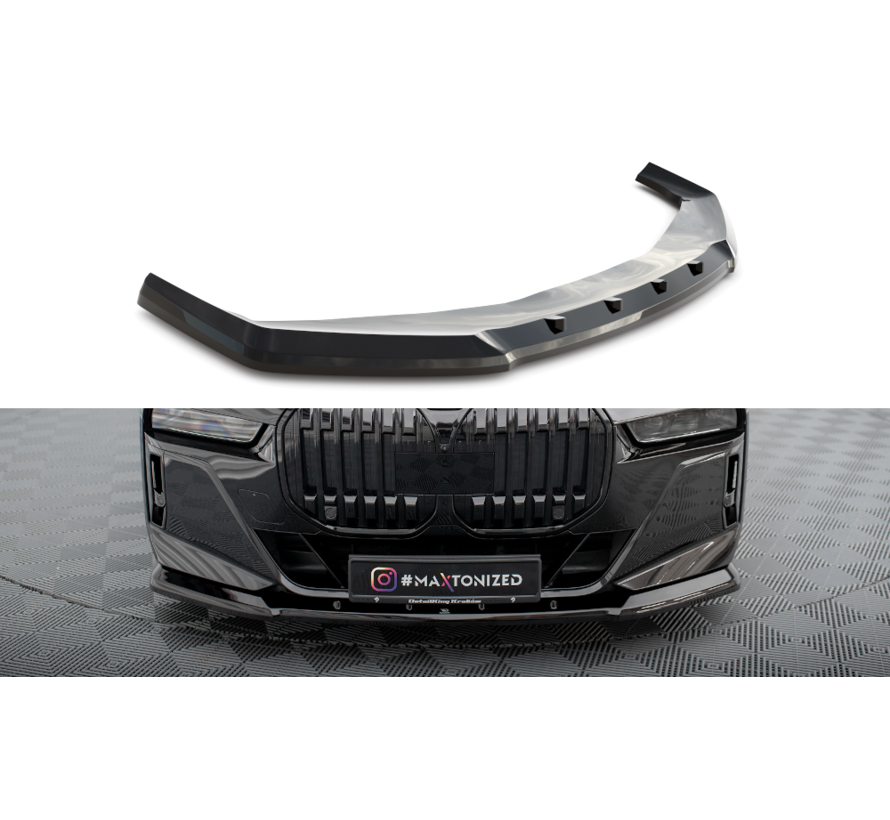 Maxton Design Front Splitter V.1 passend voor BMW 7 M-Pack / M760e G70
